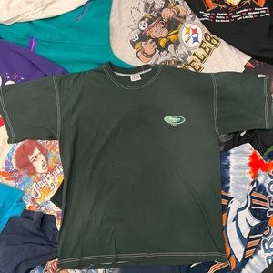 Green HardRock Cafe Shirt XL